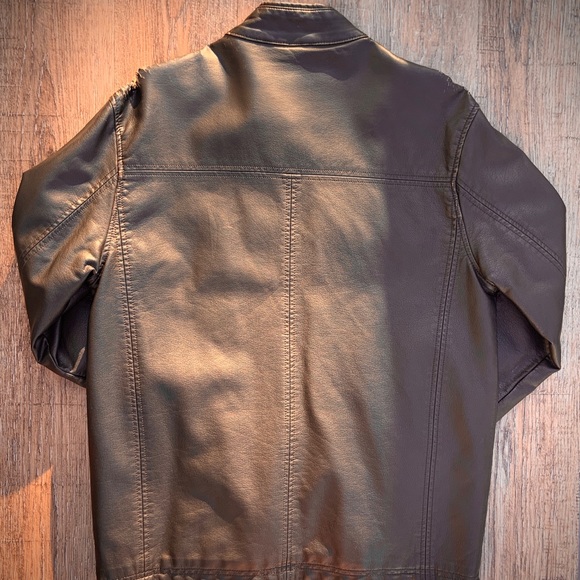 Street Legal Faux Leather Jacket small - Picture 5 of 8